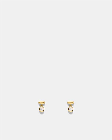 Glint Charm Stud Earrings