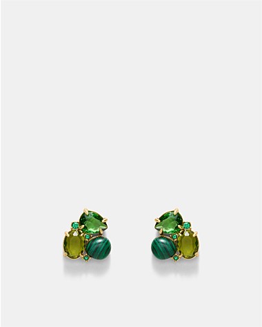 Goddess Stud Earrings