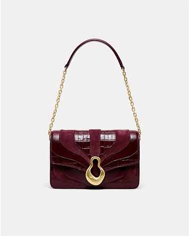 Shield Crossbody Bag