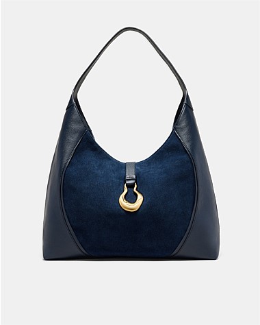 Shield Hobo Bag