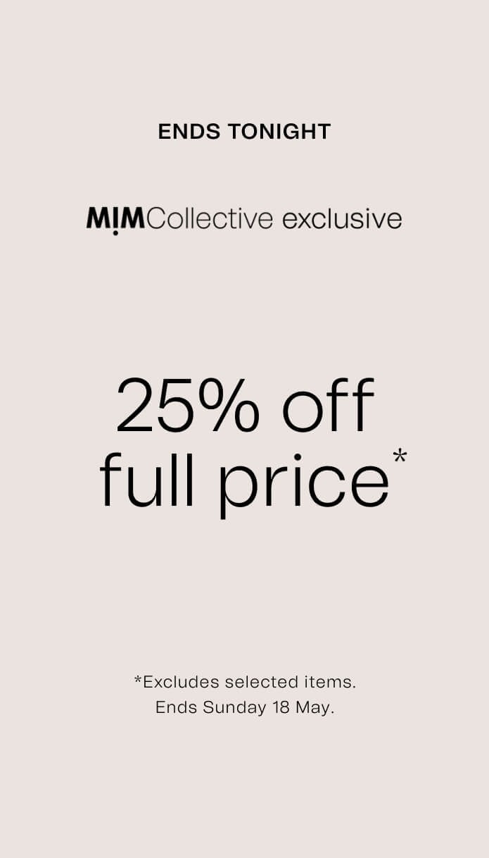 25% of full price