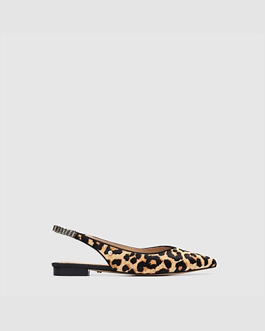 REBEL SLINGBACK FLATS