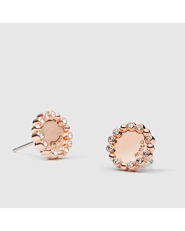 Ringlet Stud Earrings