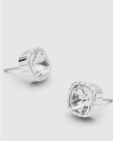 Splice Jewel Stud Earrings