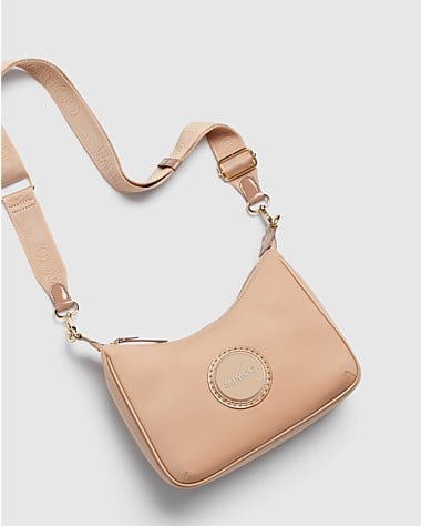 Serenity Crescent Crossbody Bag