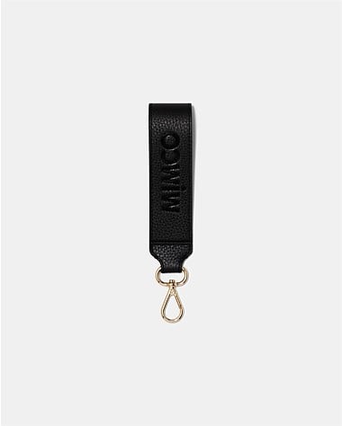 Patch Leather Keyring