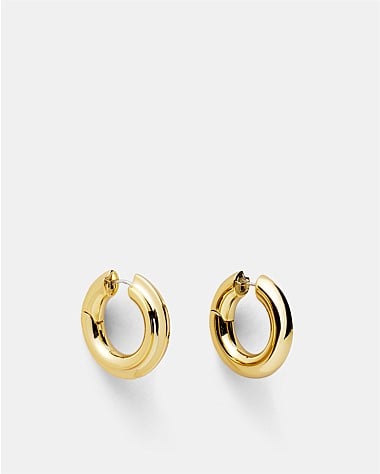 Lets Groove Large Hoop Earrings