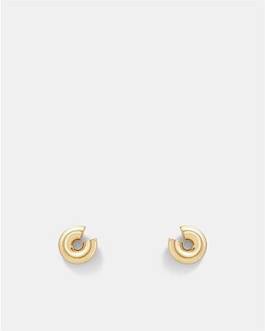 Lets Groove Stud Earrings