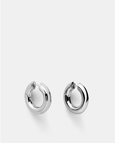 Lets Groove Large Hoop Earrings