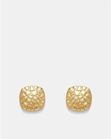 Cool Cat Large Stud Earrings