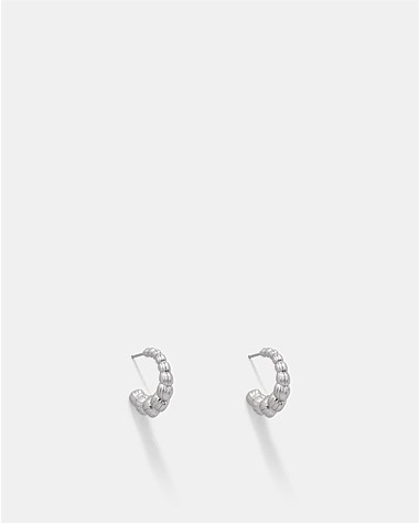 Rhythm Hoop Earrings