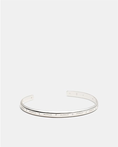 Oblique Cuff Bracelet