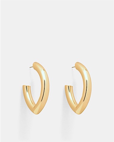 Pulse Hoop Earrings