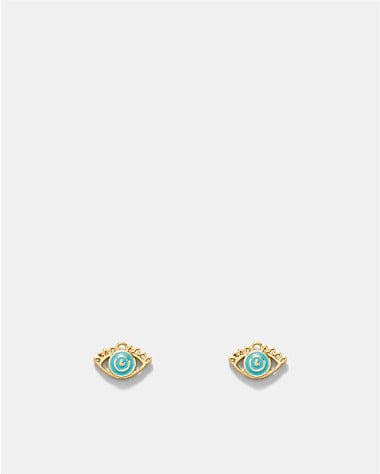 Envious Eye Stud Earrings