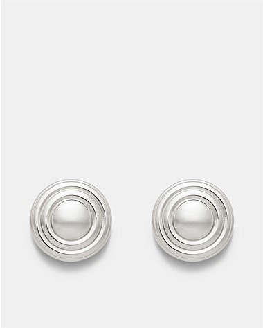 Groove That Soothes Oversized Stud Earrings