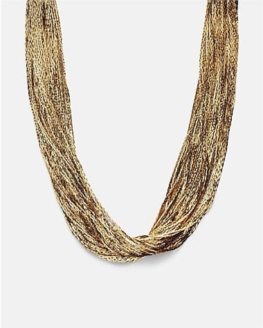 Slay To The Rhythm Multi Chain Necklace