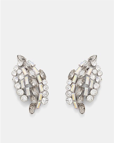 Love To Love You Large Crystal Studs