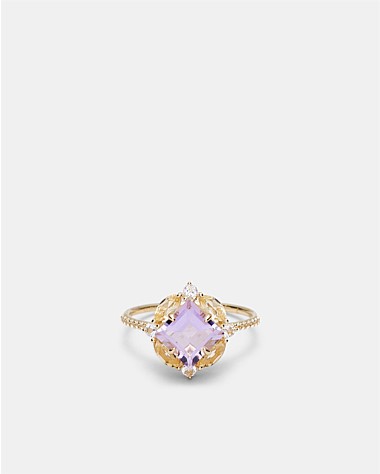 Limited Edition Amethyst Ring