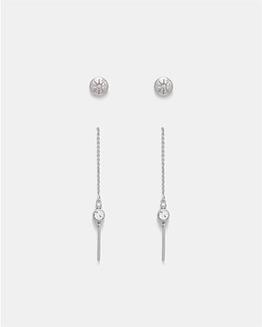 Mystique Earrings Duo Set