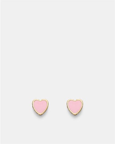 Lover Heart Stud Earrings