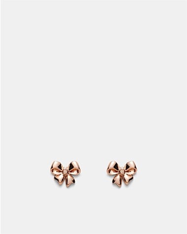 Put A Bow On It Stud Earrings