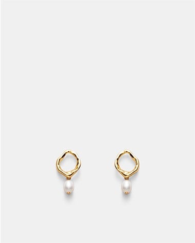 Kaia Pearl Stud Earrings