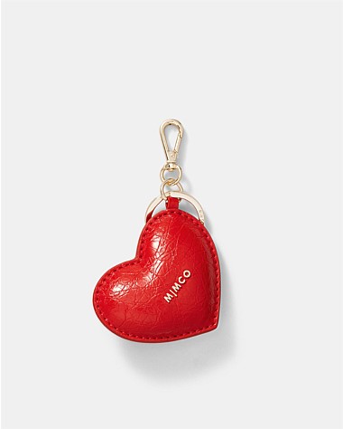 Romance Heart Bag Charm