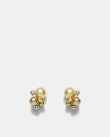 Bundle Stud Earrings