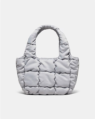 Isadora Quilted Mini Tote Bag