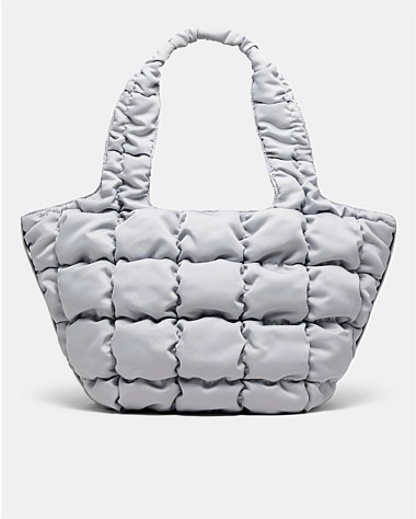 Isadora Quilted Tote Bag