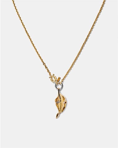 The Lake Pendant Necklace