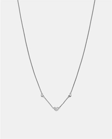 Heart To Heart Necklace