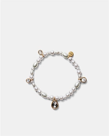 Bubbly Pearl Bracelet