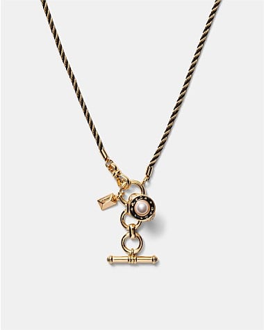 Ring Ring Pendant Necklace
