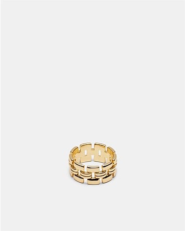 Linked Up Ring