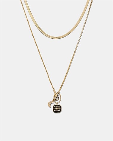 Emotional Duo Necklace