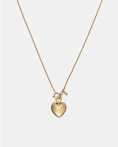 Obsessed Heart Necklace