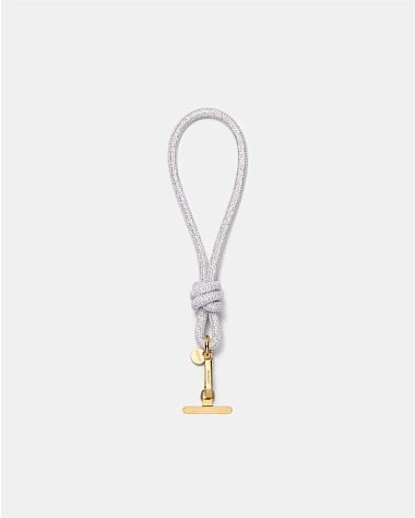 Sparkle Knot Phone Wrist Strap