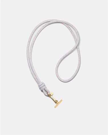Sparkle Knot Phone Crossbody Strap