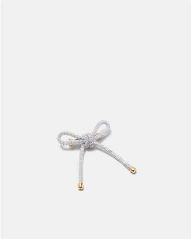 Glam Bow Hair Barrette