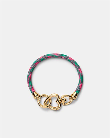 Linked Heart Bracelet