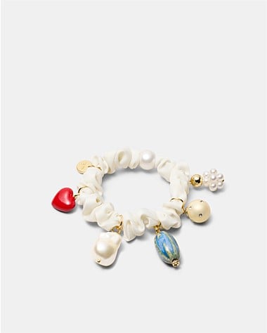 Charm Scrunchie