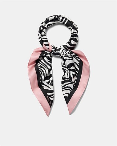 Zebra Square Scarf