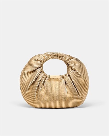 Bianca Pleated Grab Bag