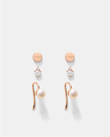Fond Earrings Set
