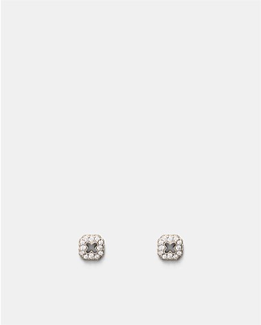 Lock Stud Earrings