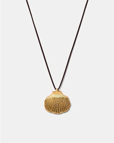 Shell Toggle Necklace