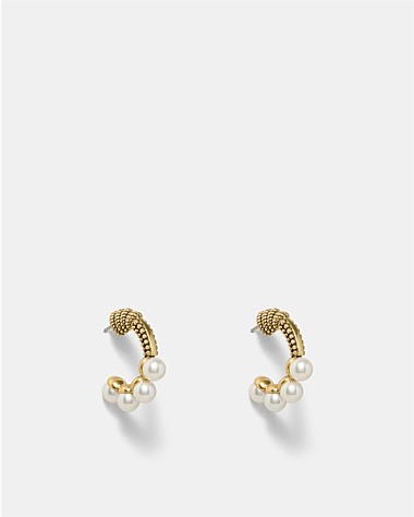 Shellicious Hoop Earrings