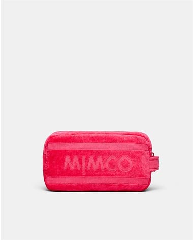 Crest Towelling Cosmetic Case