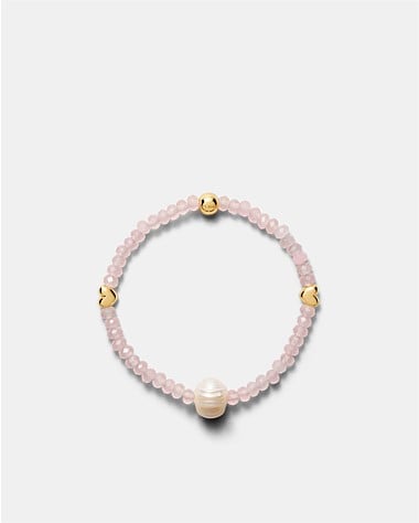 Bead Pearl Bracelet